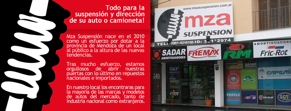 Mza Suspension
